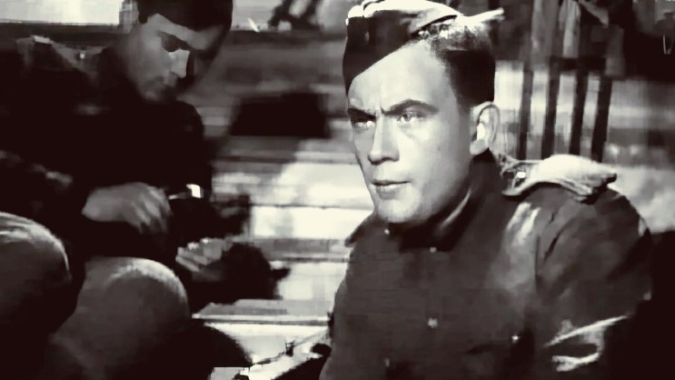 Моргунов в фильме "Молодая гвардия"
