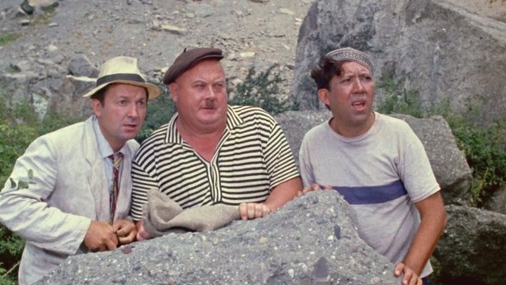 Знаменитая актерская троица