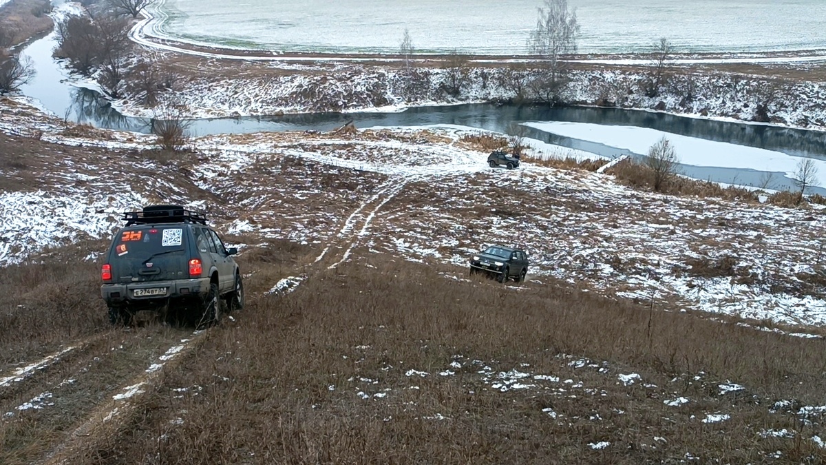Прекрасный вид на реку Чернь