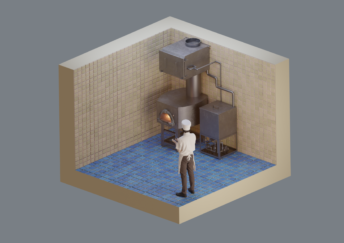 Вертикальный гидрофильтр серии ВФ с баком-ресивером