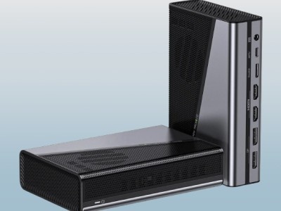    GMKtec представила игровую eGPU на основе Radeon RX 7600M XT