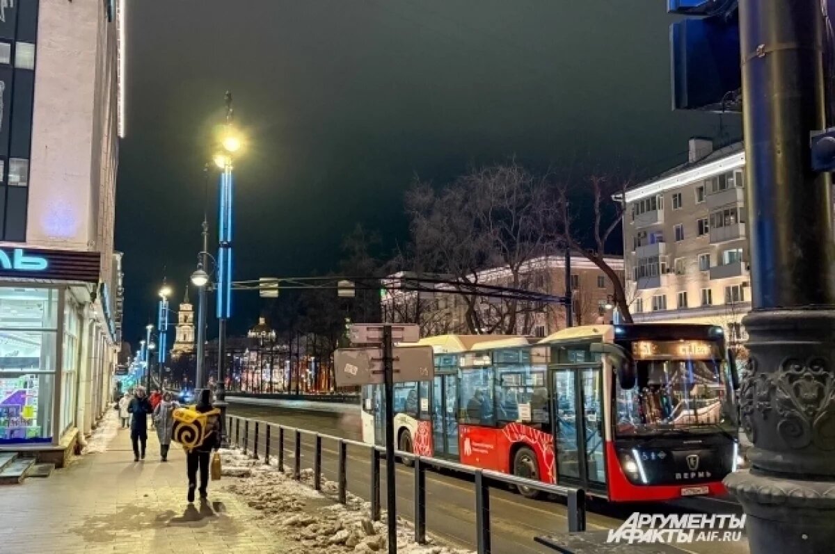    Обвал арктического воздуха ожидается в Пермском крае в конце недели