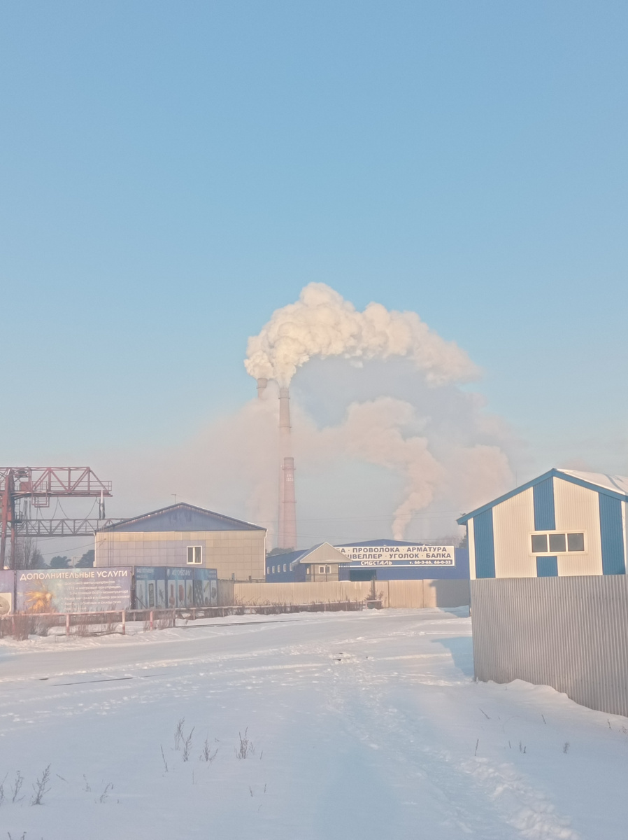 Жители города Канска жалуются на излишнию загазованность