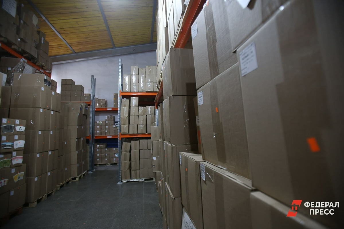 Власти решили направлять конфискованные товары нуждающимся.  Фото: Фото: ФедералПресс / Ольга Юшкова