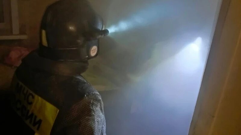     Пенсионер не смог самостоятельно выйти из горящего дома в Кулунде МЧС по Алтайскому краю