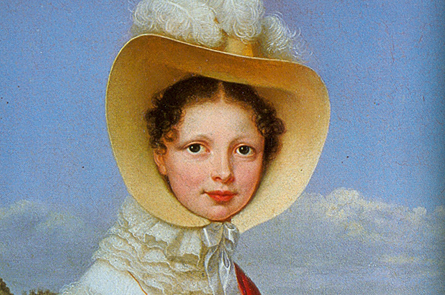 Великая княжна Анна Павловна