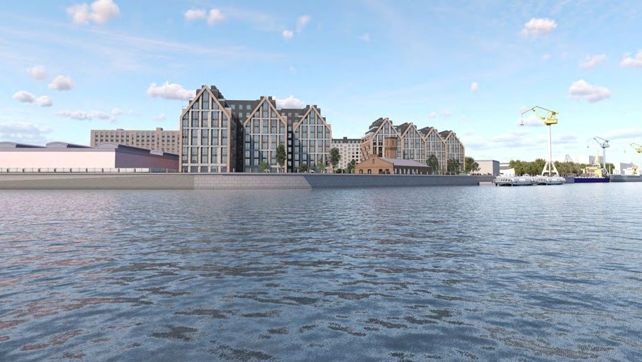    Проект жилого комплекса на Матисовом острове