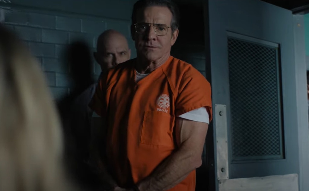 Кадр сериала "Убийца со счастливым лицом"