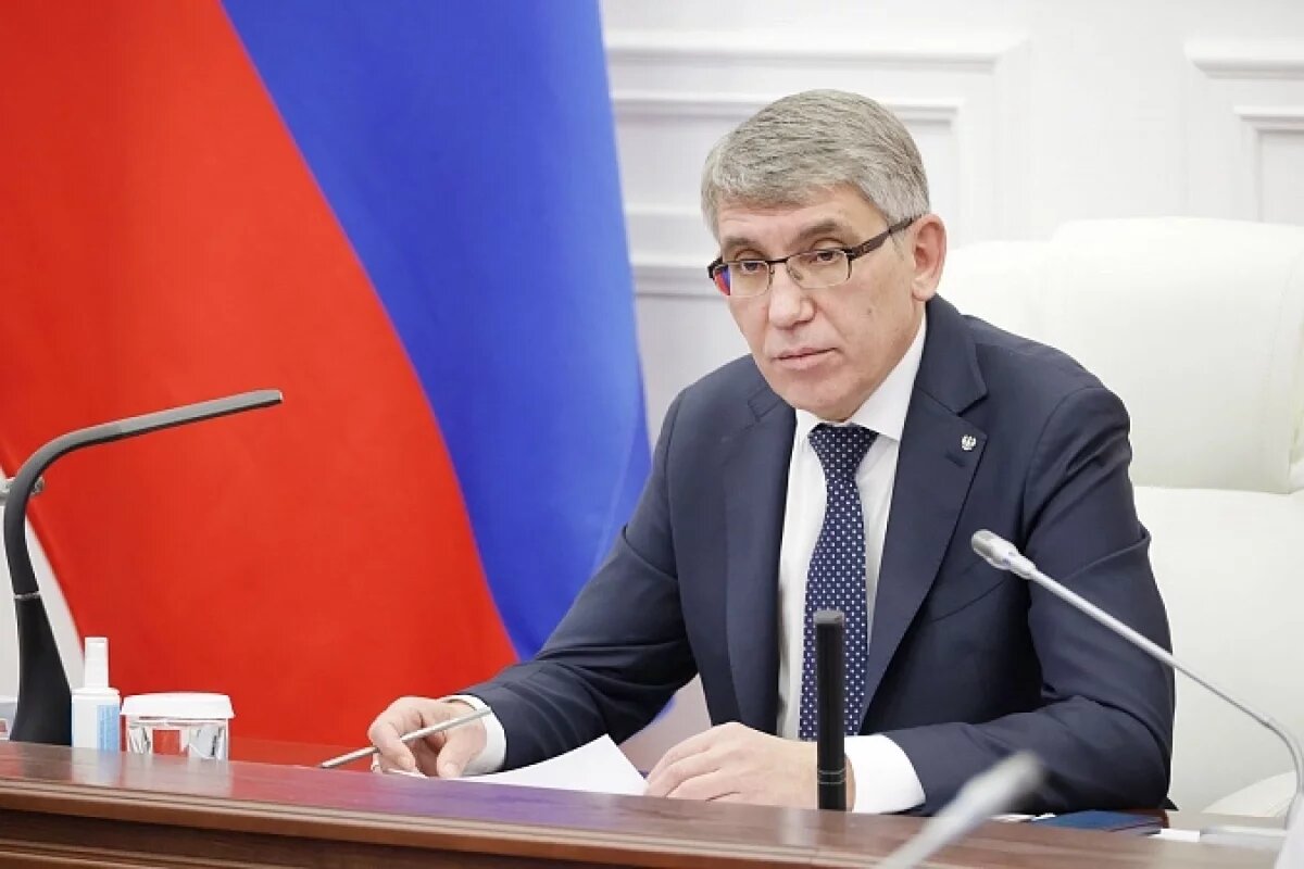    Дмитрий Миляев представил основные итоги недели в Тульской области
