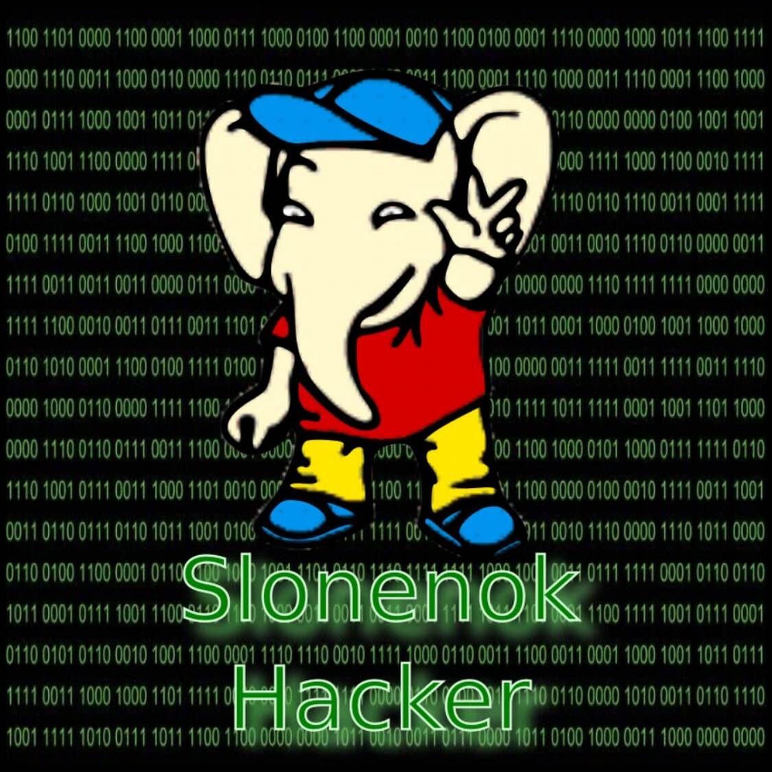 Слонёнок Хакер