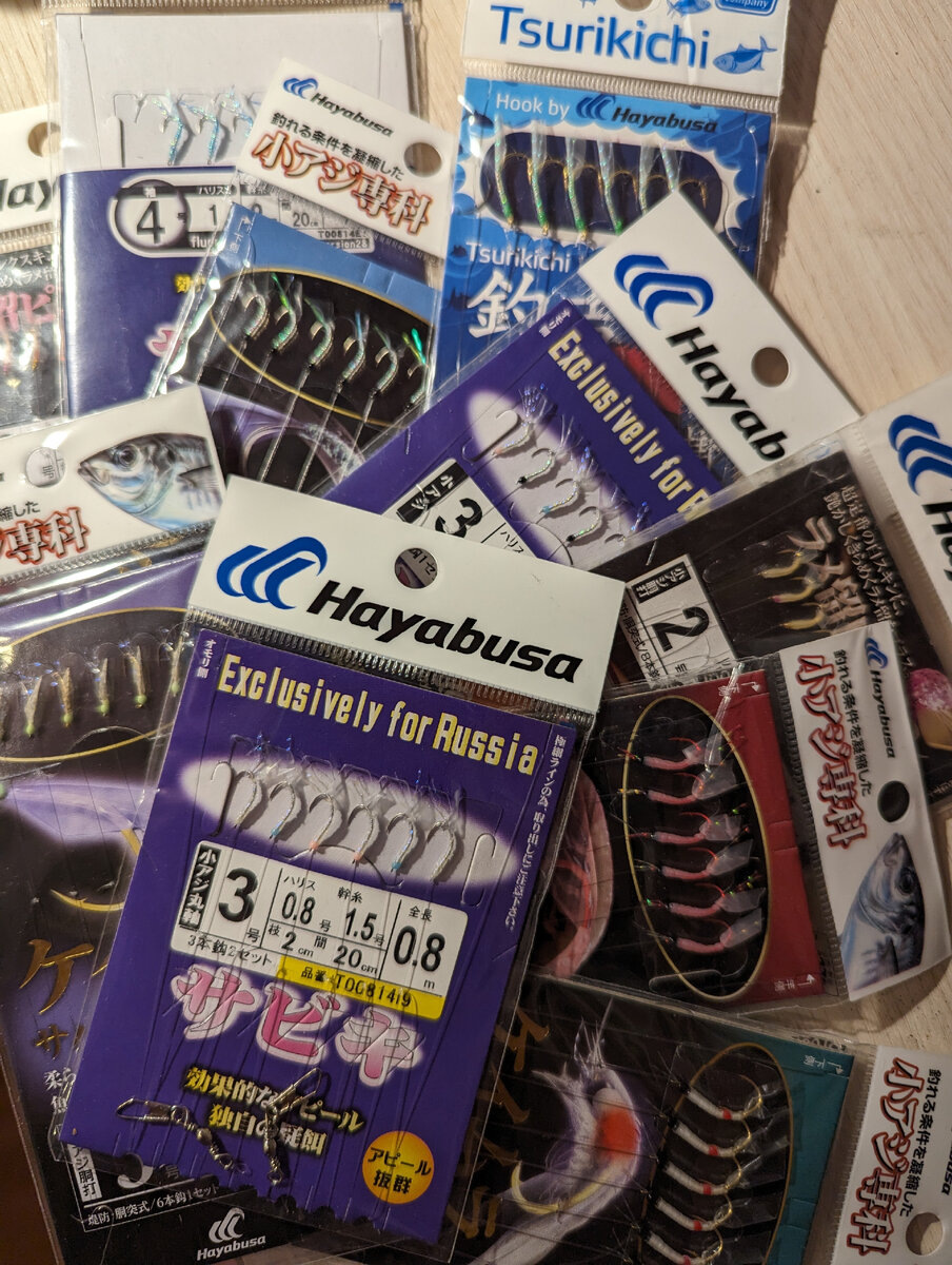 Фото: Крючки / с сайта Валерия Воробья