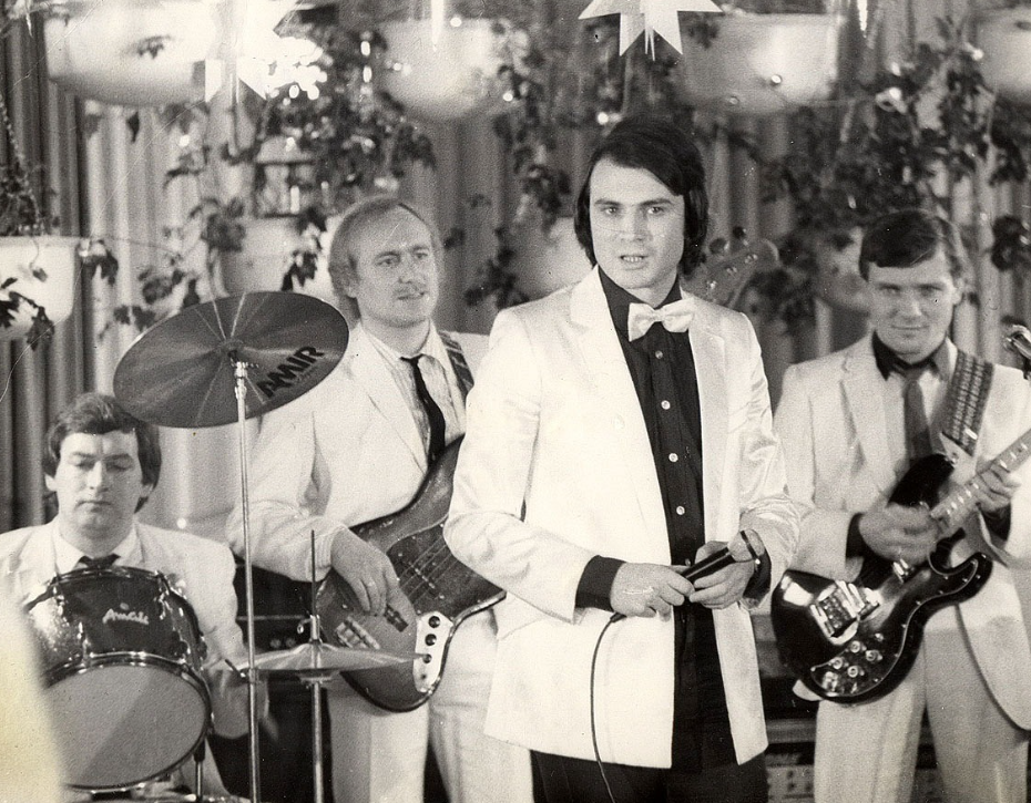 Охочинский выделялся и голосом, и внешностью. Фото: Pinterest