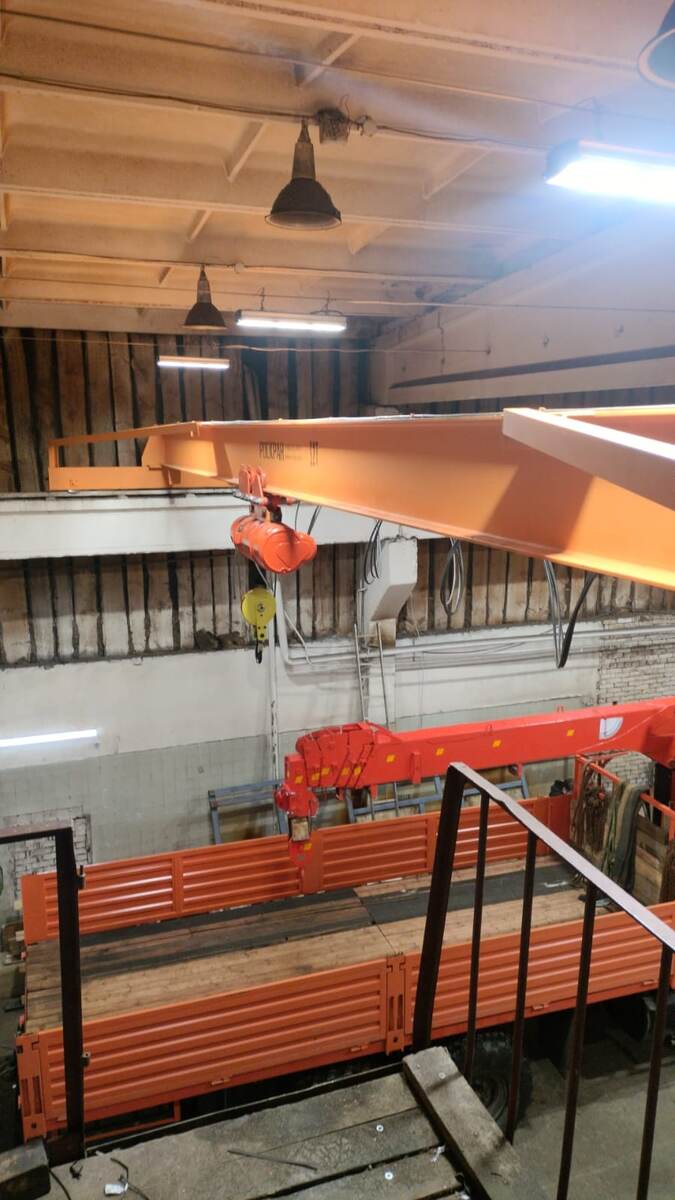 Новый опорный кран в Тверской области: Завод “Роскран” завершил производство и монтаж!