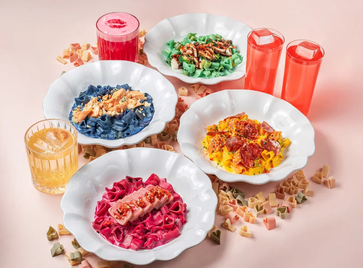 Фото: 4 пасты любви в Pasta Queen