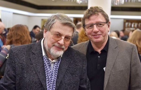    Александр Ширвиндт с сыном Михаилом: фото: ВКонтакте