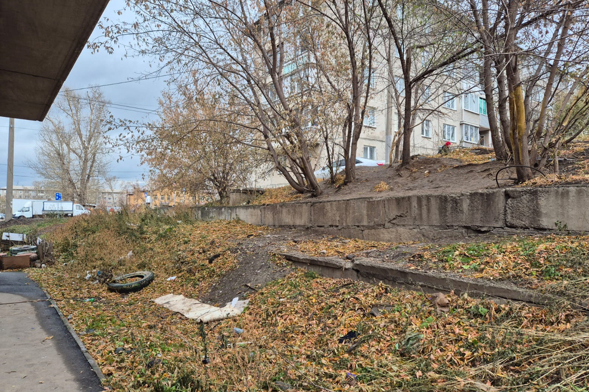     В Красноярске отремонтируют 11 подпорных стен