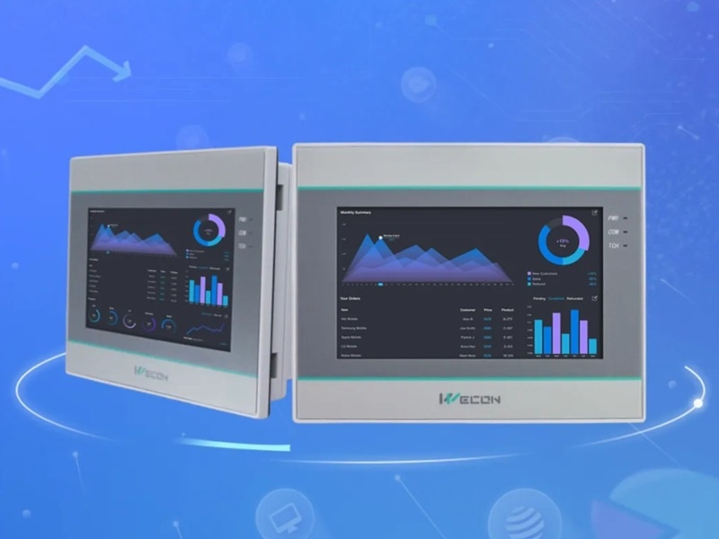 Панели оператора для промышленности Wecon