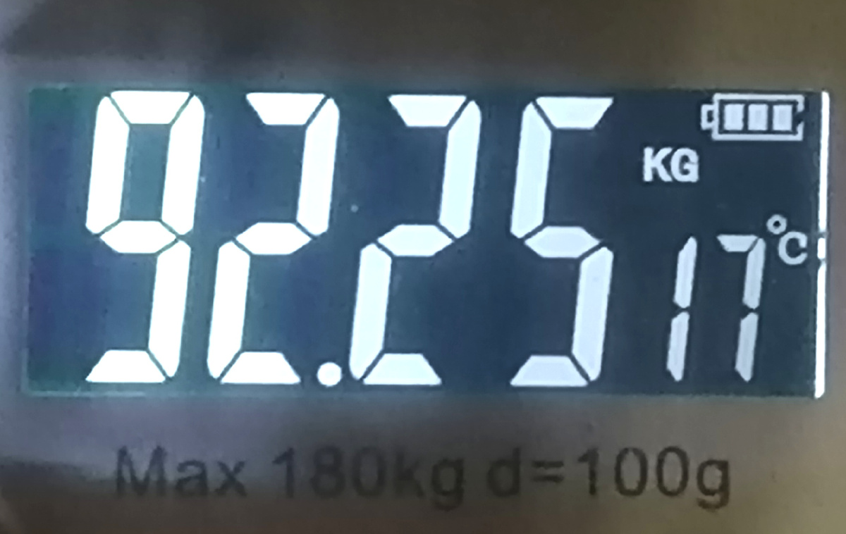 Вес на 10.02.2025