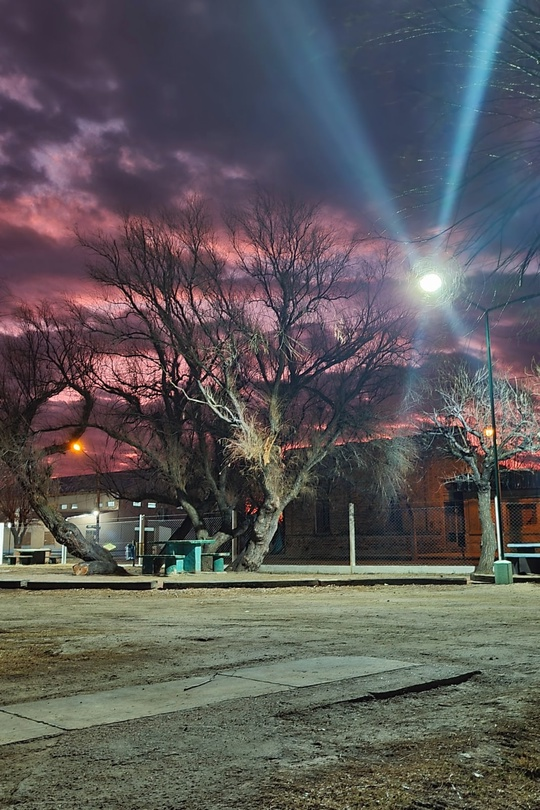 Один из закатов в Сан Луисе