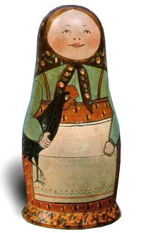 Первая русская Матрешка, покорившая Париж. 