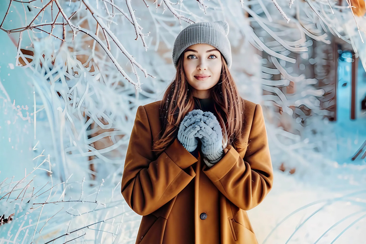 Россиянам рассказали, как поднять себе настроение в холодное время года.  Фото: Изображение сгенерировано нейросетью Kandinsky 3.1