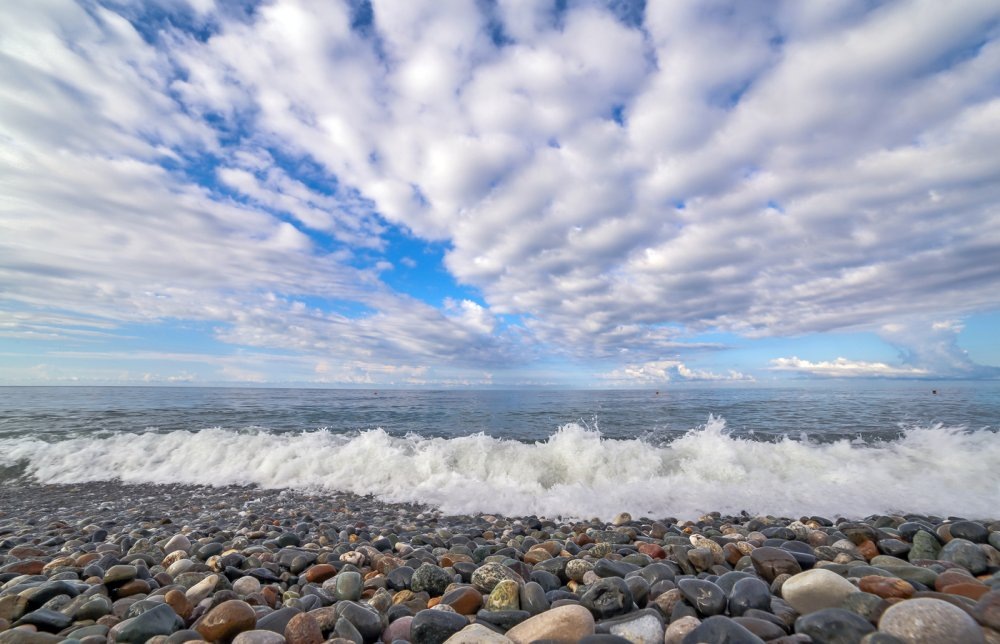 Побережье Черного моря, Сочи 