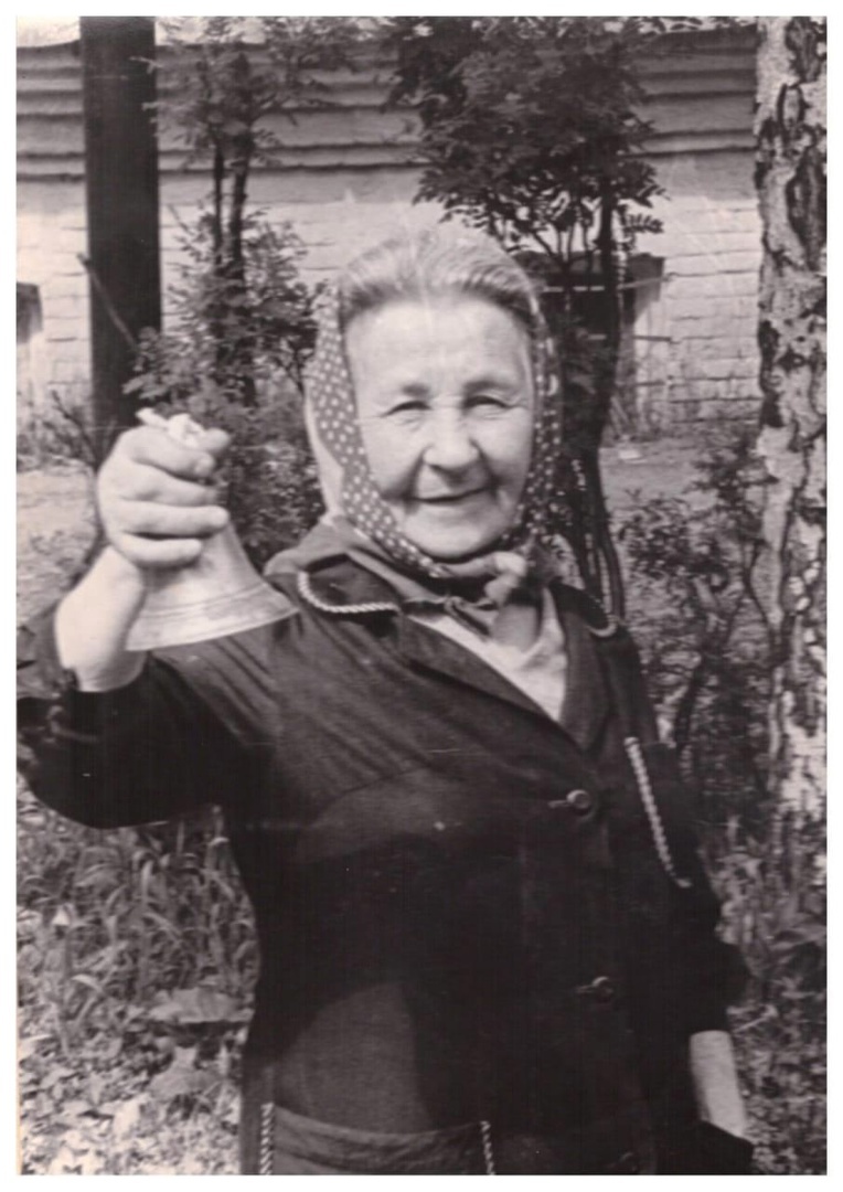 Мария Миних, тётя Маша