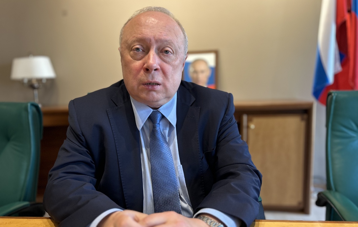    Постоянный представитель РФ при Продовольственной и сельскохозяйственной ООН и других международных организациях в Риме Игорь Голубовский  Вера Щербакова/ТАСС