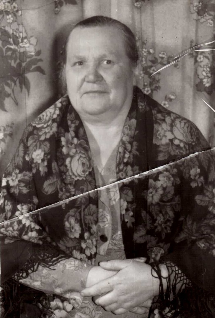 Афанасия Ивановна Данилова (Мерзлякова)