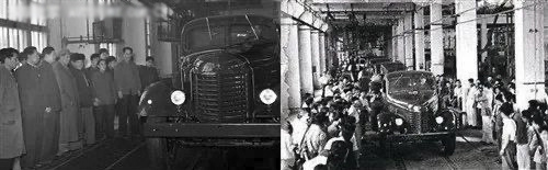 Выпуск Jiefang CA-10 в Китае в 1956 году