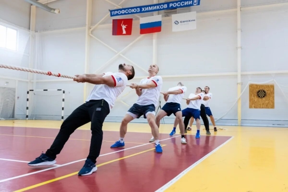    В Лабытнанги проходит спартакиада трудовых коллективов