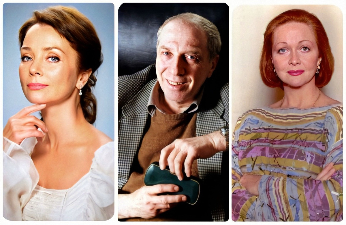 мой фотоколлаж - Легенды экрана: назовите фильм по актёрскому трио? Тест