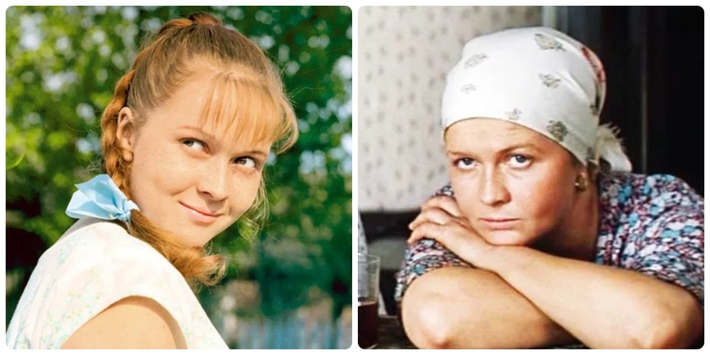 Наталья Гундарева. кадры из фильмов