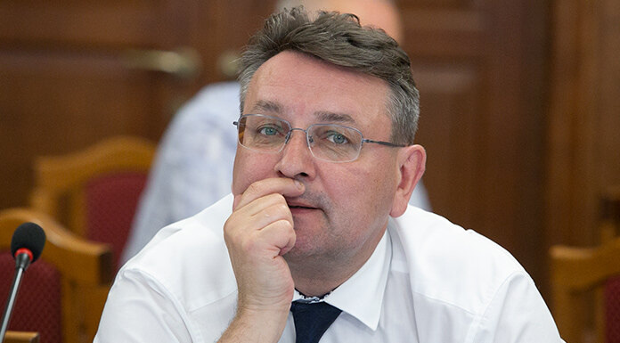    Георгий Жигульский. Фото Михаила Перикова из архива "Континента Сибирь"