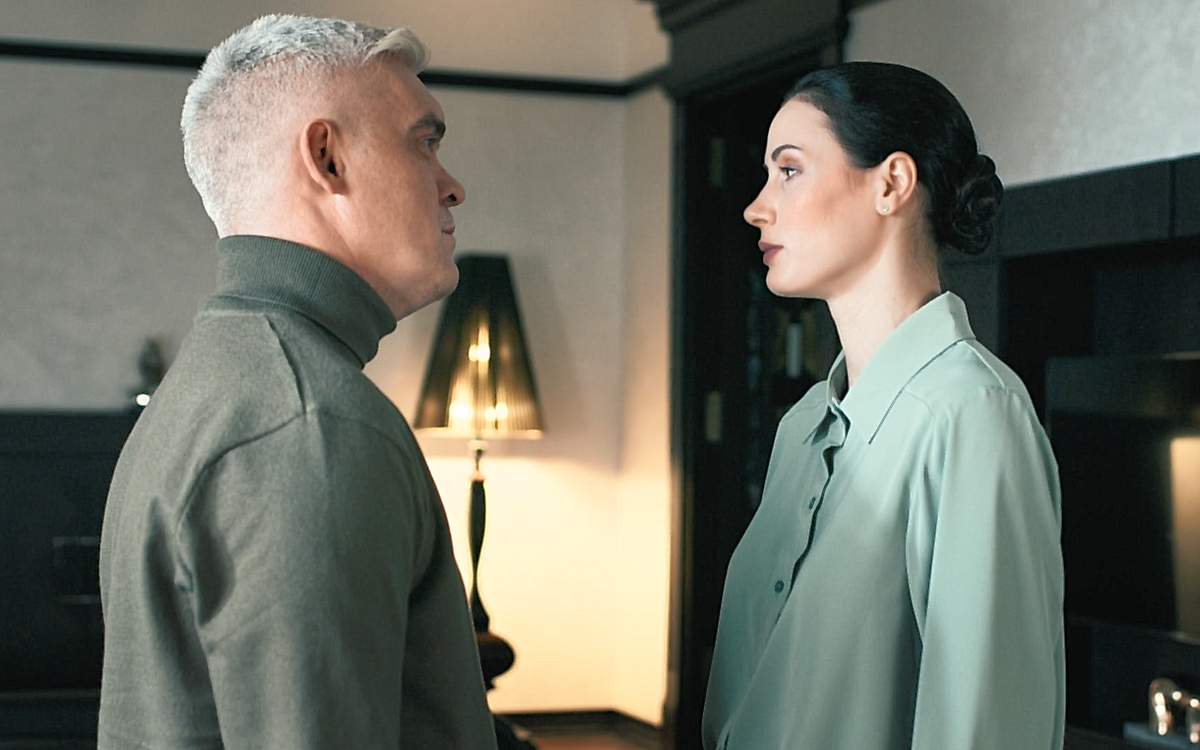 Роман Агеев и Елена Вожакина "Первый отдел 4"