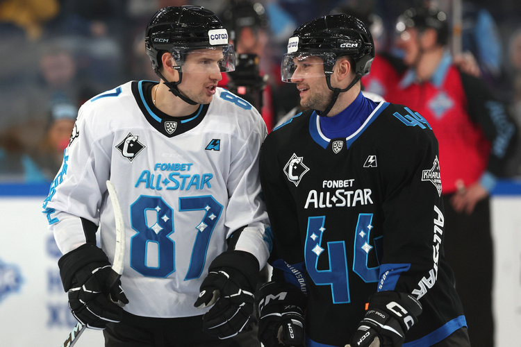    Завершился уик-энд Матча звезд КХЛ.   
Фото: пресс-служба КХЛ