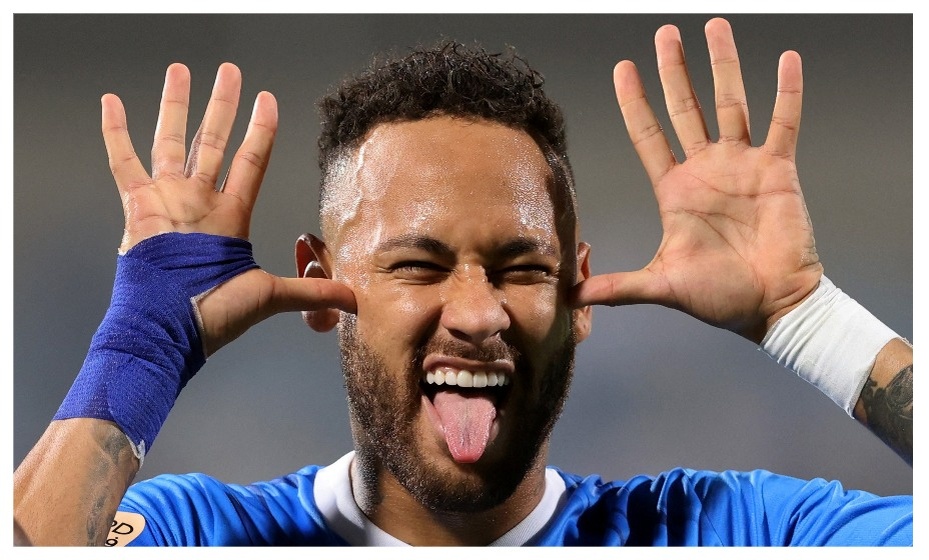    Неймар сыграл за «Аль-Хиляль» впервые с октября 2023 года. Фото: Reuters