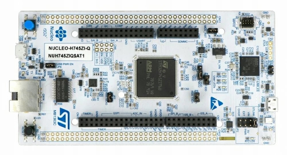Пример отладочной платы