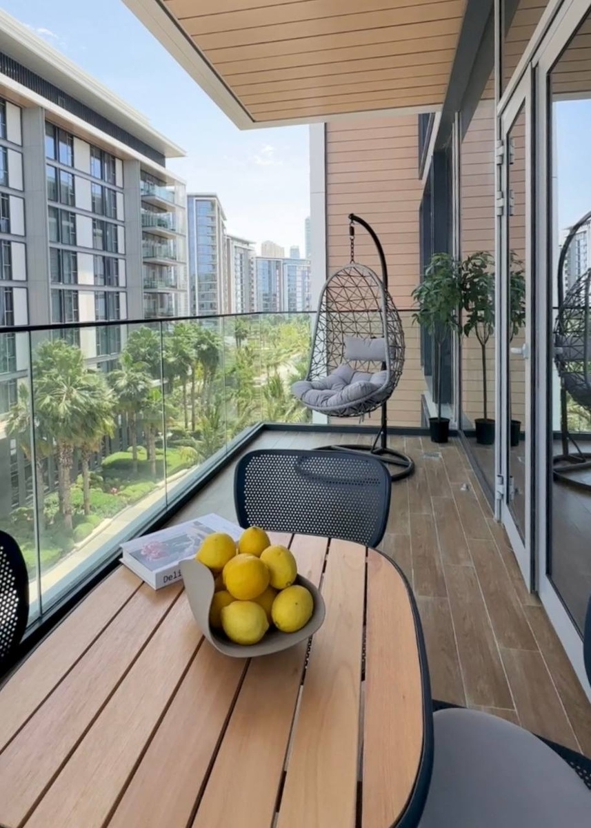 Обзор квартиры, которая находится на острове Bluewaters в Дубае