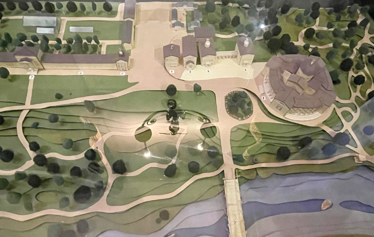 План усадьбы 