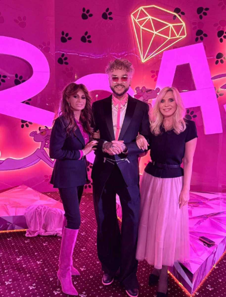 Филипп Киркоров с Мариной Юдашкиной и Идой Достман. Фото: соцсети