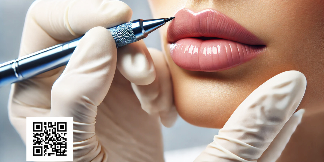 Перманентный макияж губ – идеальная форма и цвет!