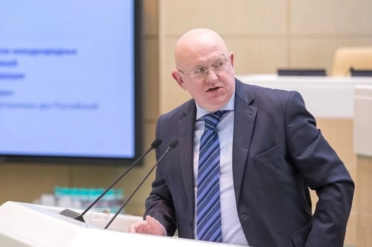    Небензя: мирное соглашение возможно только с законным руководством Украины