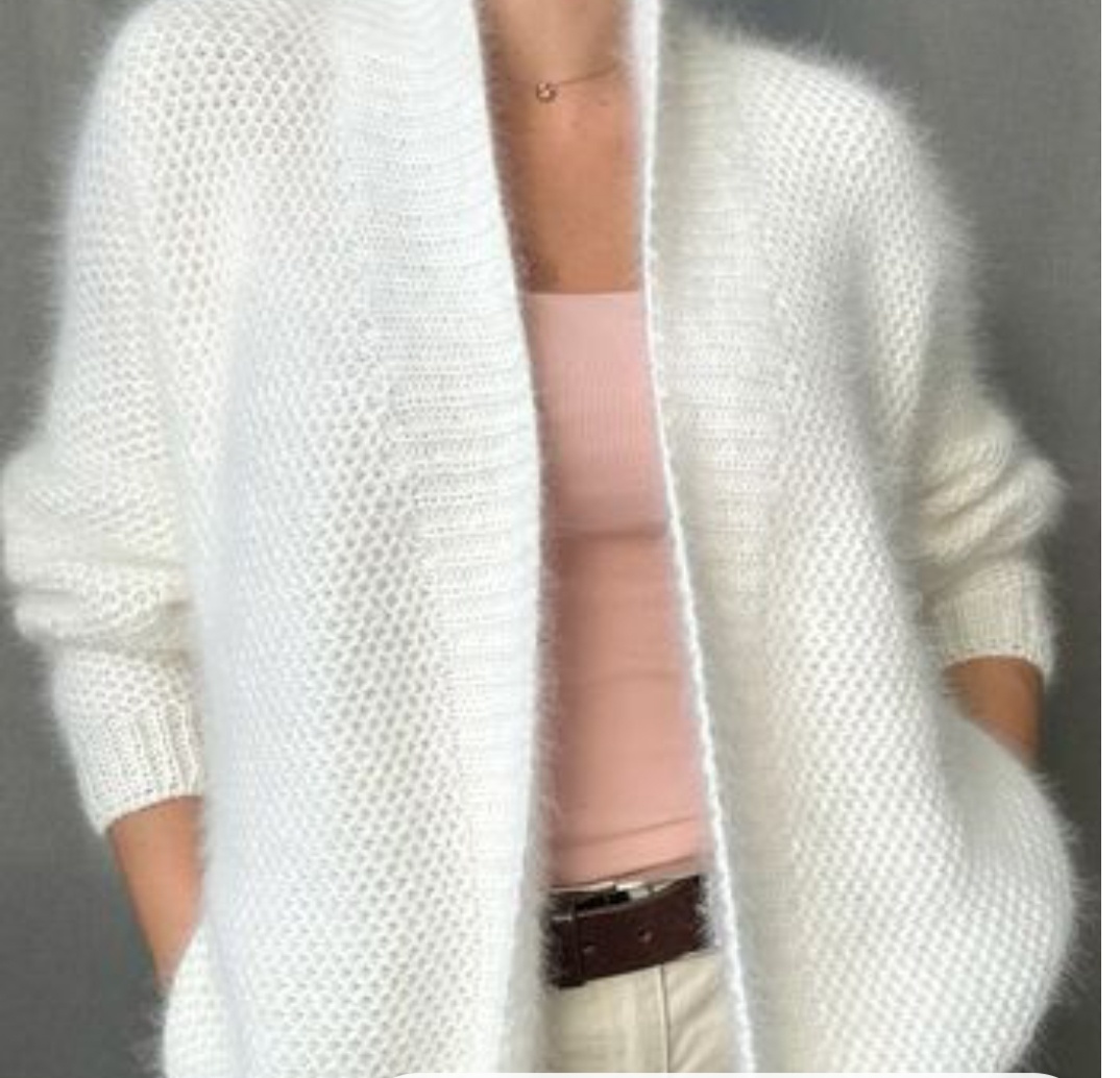 Один из вариантов кардигана 