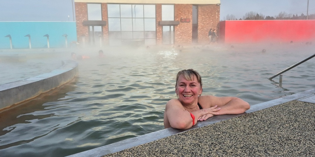 Как мы на термальном источнике "Советский" (СоветSKY) в Тюмени отдохнули