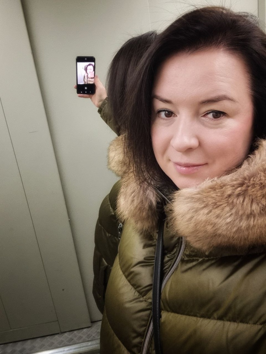 Пошла за покупками