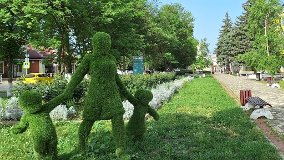 Белореченск, фото автора 