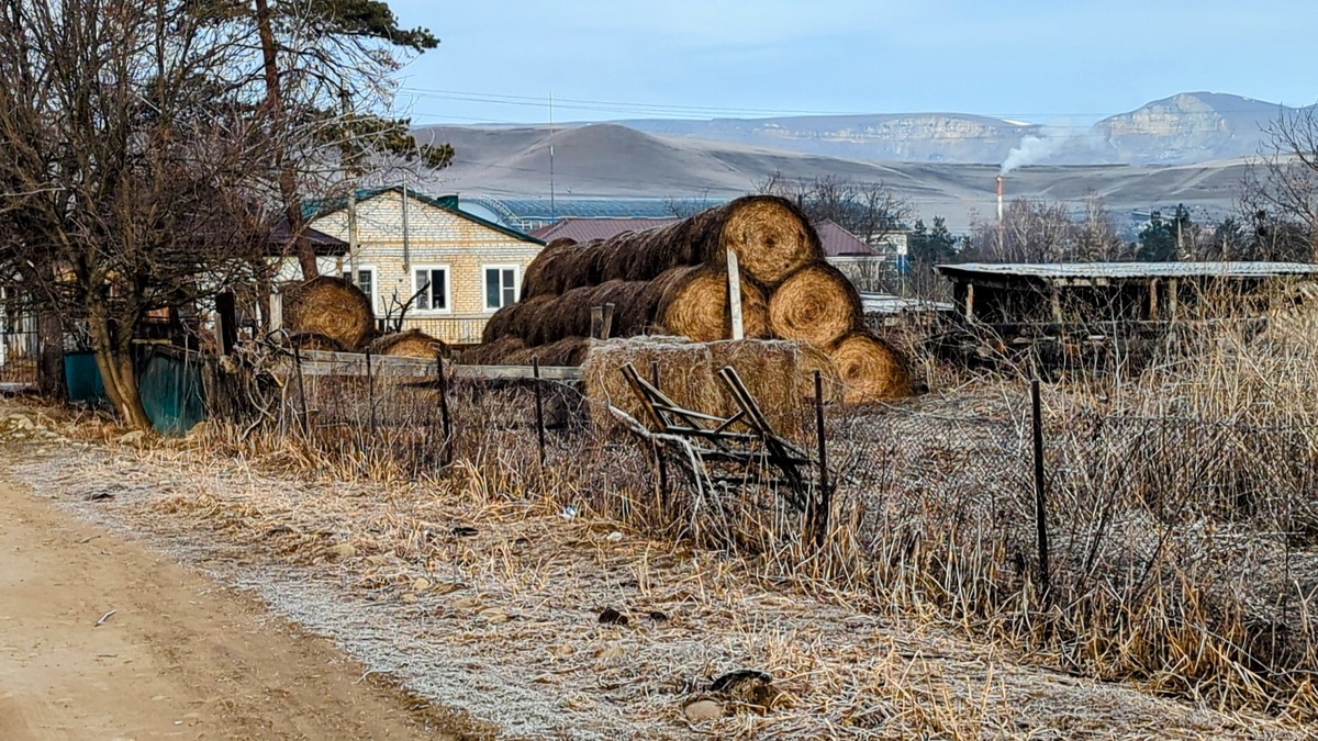 Карачаево-Черкесиия, тут у меня дом