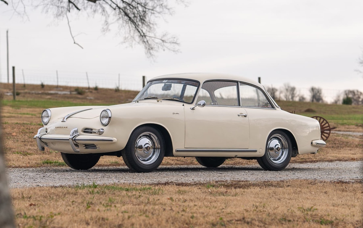 Porsche 356 Beutler 1960 – 300 000 – 400 000 долларов