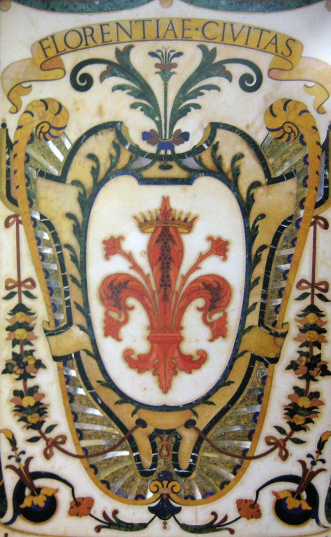 Флорентийская мозаика. Сан Лоренцо. Капелла Принцев. Флоренция.